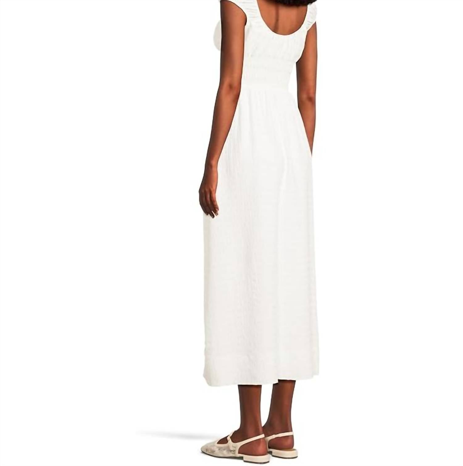 Show Me Your Mumu Laura Dress in white - women's dress - alternate view