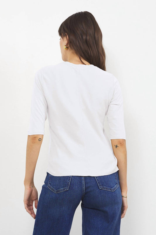 Lamade - Santa Monica Mitered Elbow Length Tee