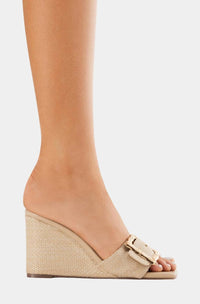 Billini - Women's Giavanna Raffia Heel