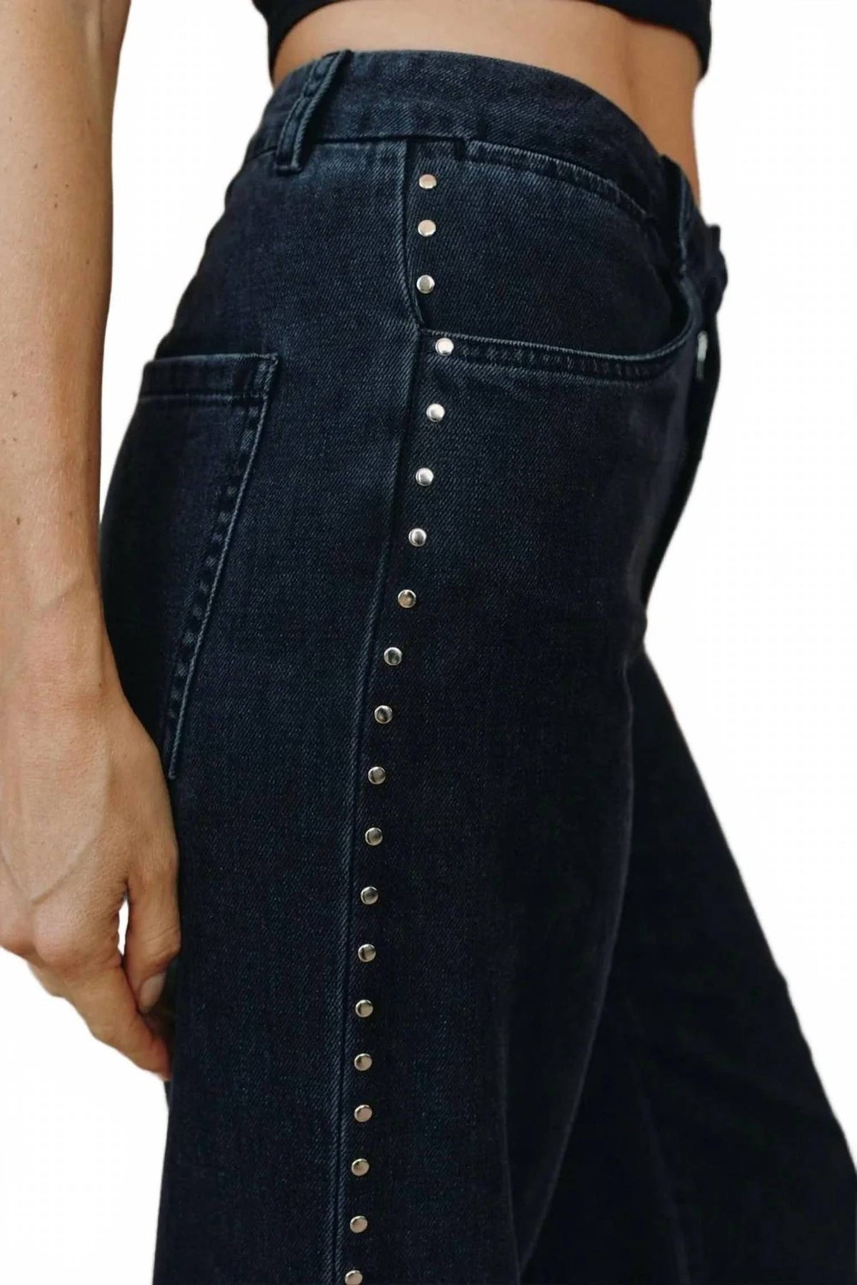 Bella Dahl - Women's Anya Studded Vintage Jean