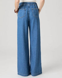 Paige - Rum Wide Leg Pants