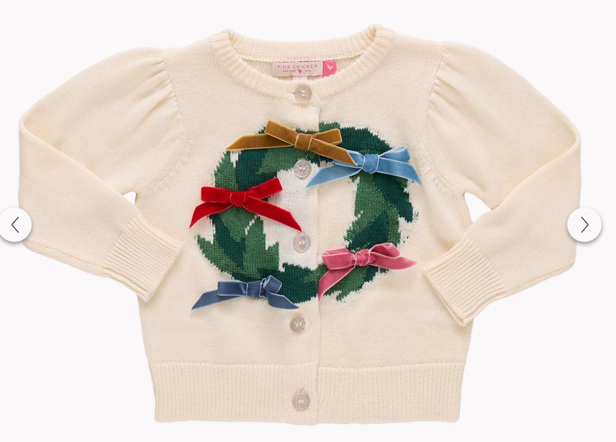 Pink Chicken - Kids' Constance Sweater
