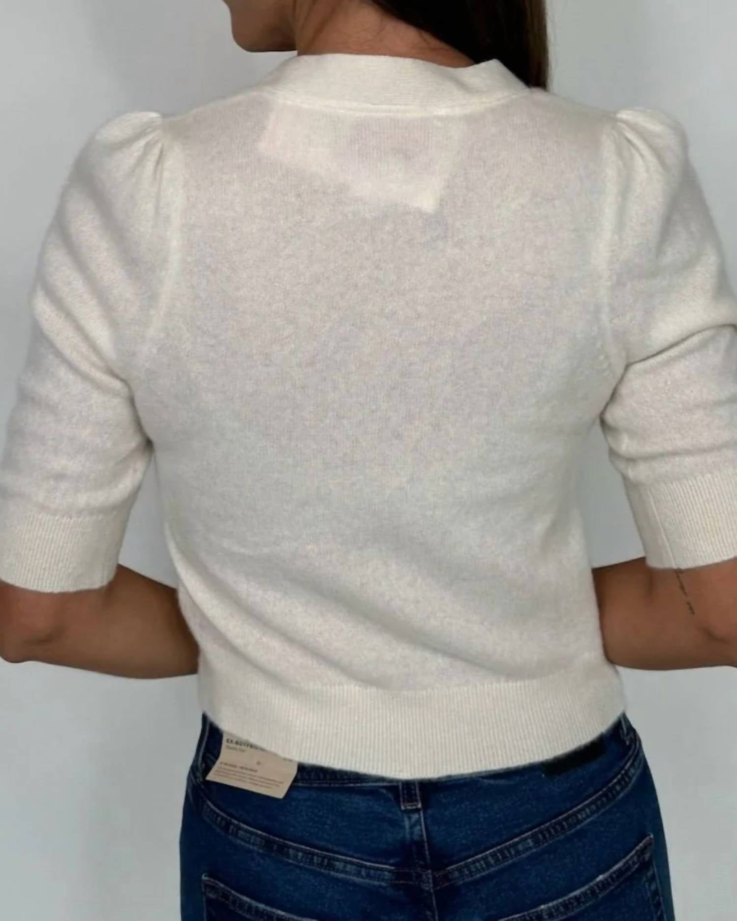 Rose & Crown - Cashmere Button Down Cardigan