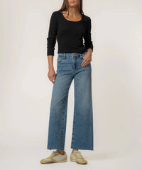 Kut From The Kloth - Meg High Rise Wide Leg Jean