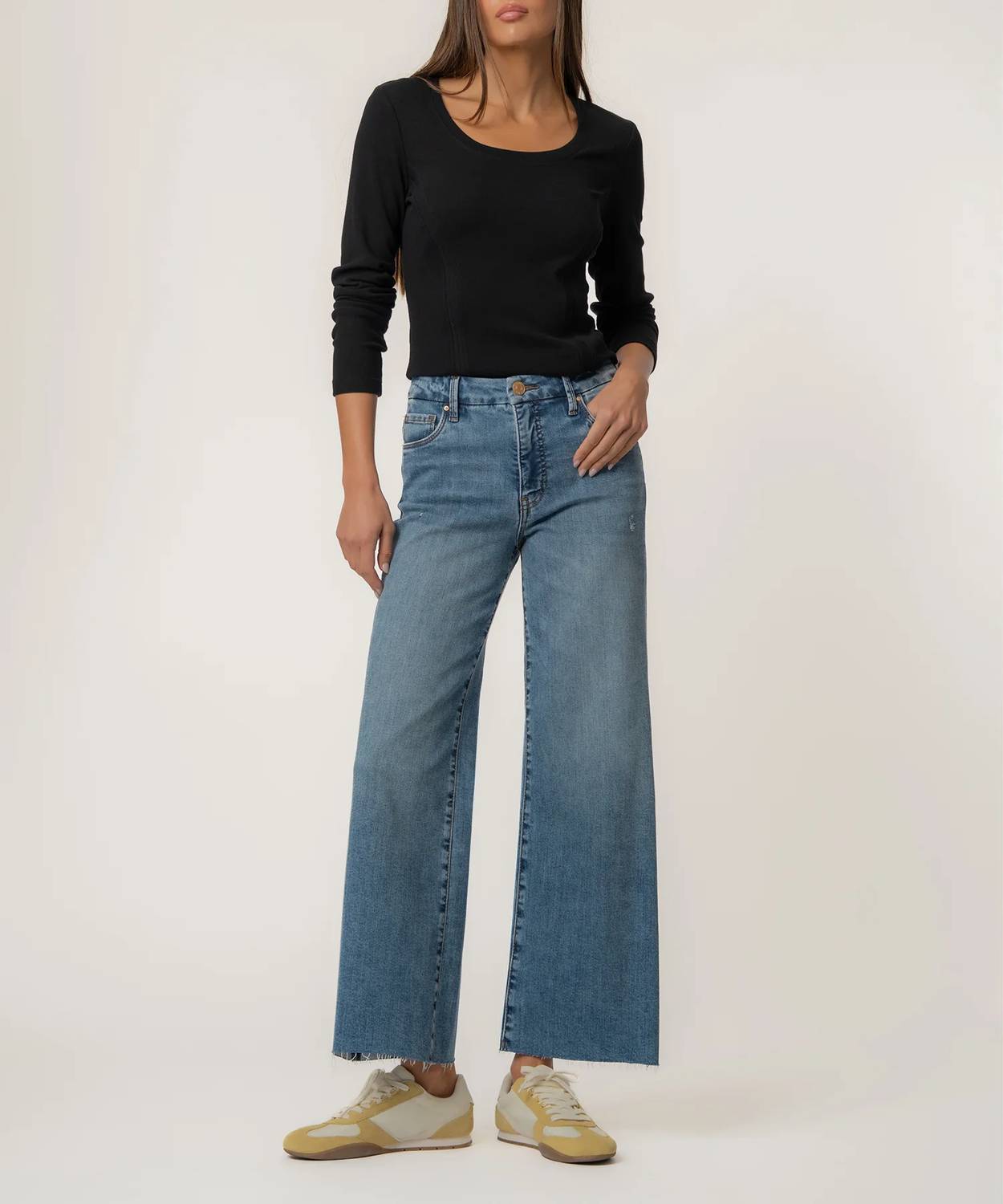 Kut From The Kloth - Meg High Rise Wide Leg Jean