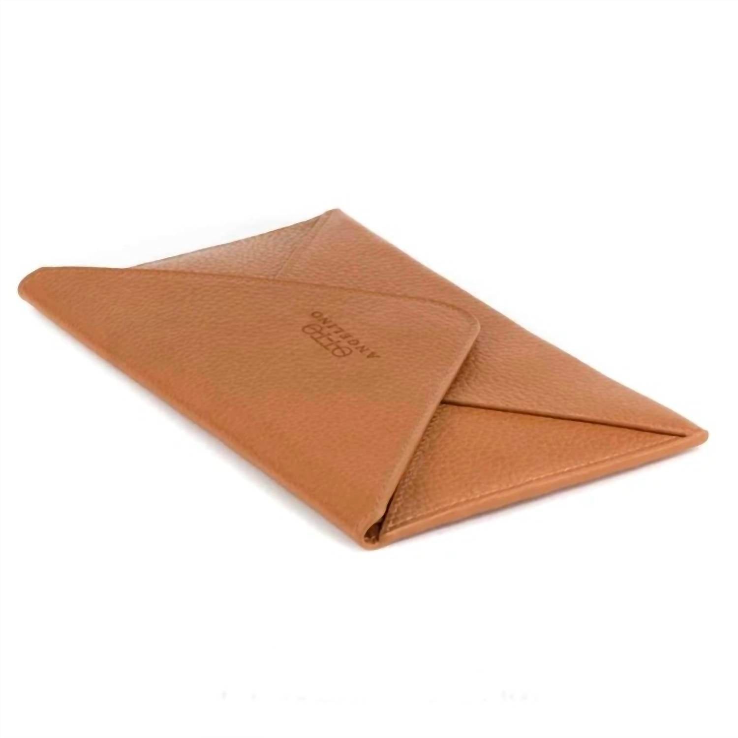 Otto Angelino - Unisex Top Grain Leather Wallet