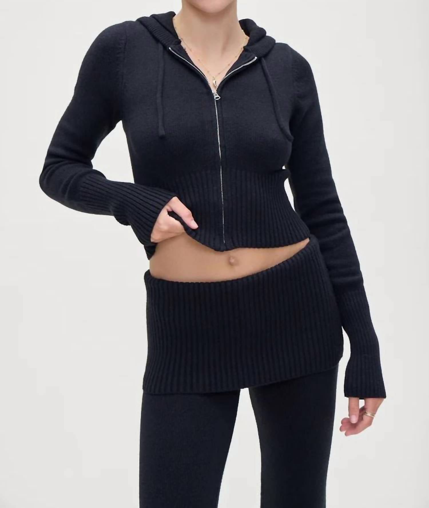 Frankies Bikinis - Aimee Zip Up Hoodie