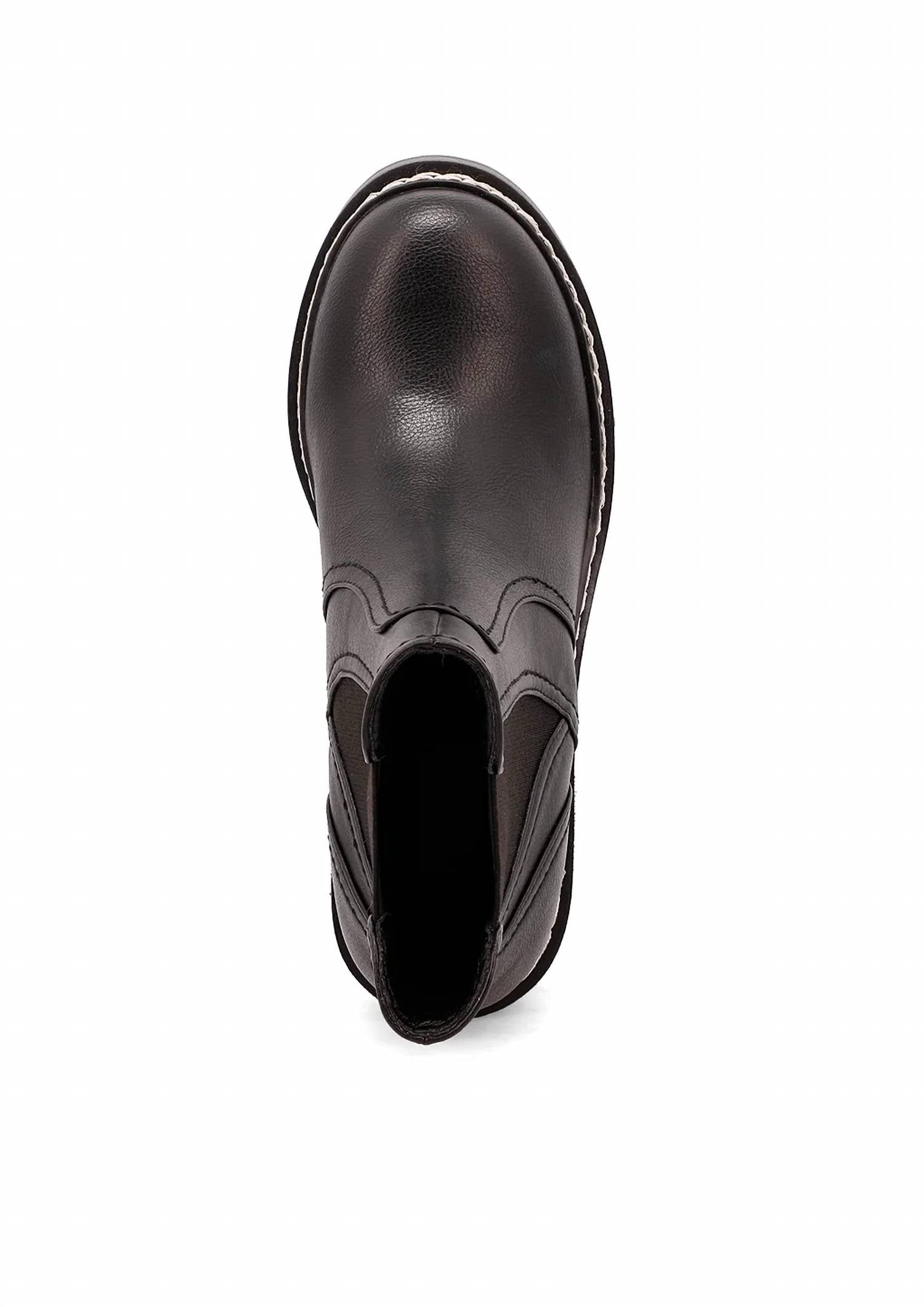Mia Shoes - Women's Maria Chunky Heeled Bootie