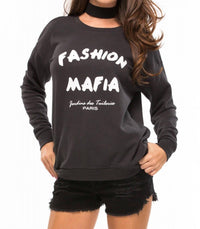 South Parade - Fashion Mafia Alexa Boyfriend Sweatshirt