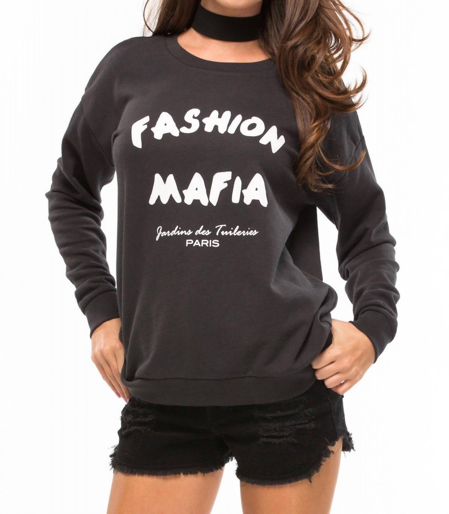 South Parade - Fashion Mafia Alexa Boyfriend Sweatshirt