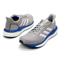 adidas Men's Solar Drive 19 Running Shoes in gray two - men's shoe - view 5