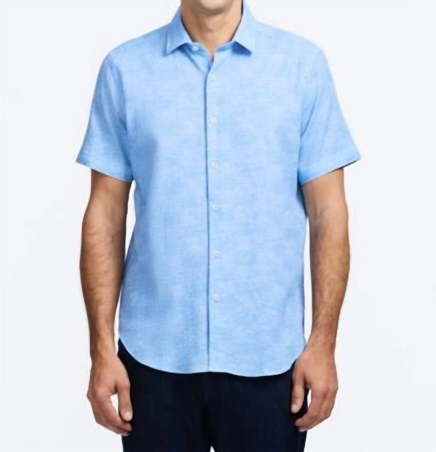 Robert Graham - Reid Short Sleeve Woven Shirt