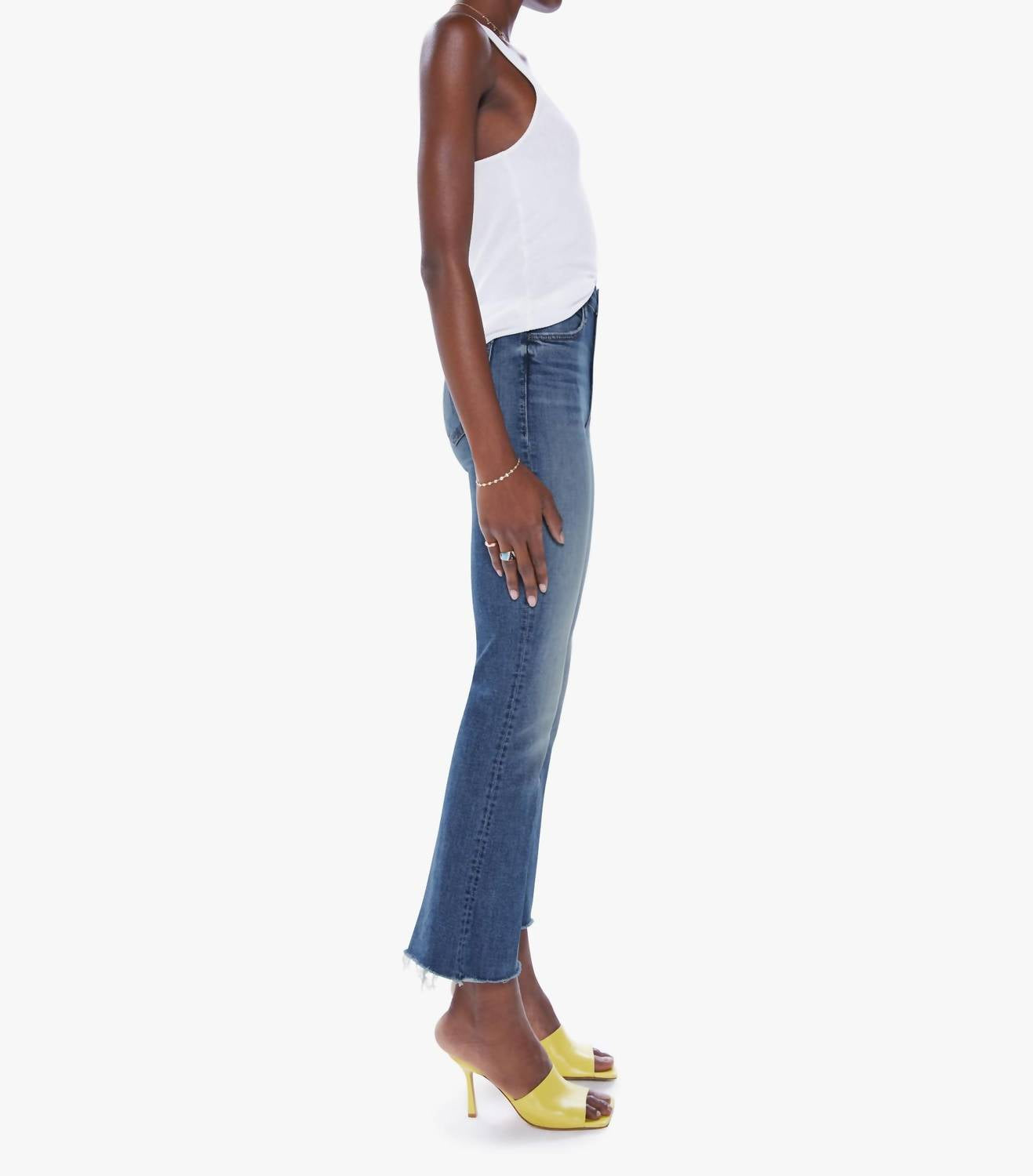 Mother - Hustler Ankle Heirloom High Rise Jeans