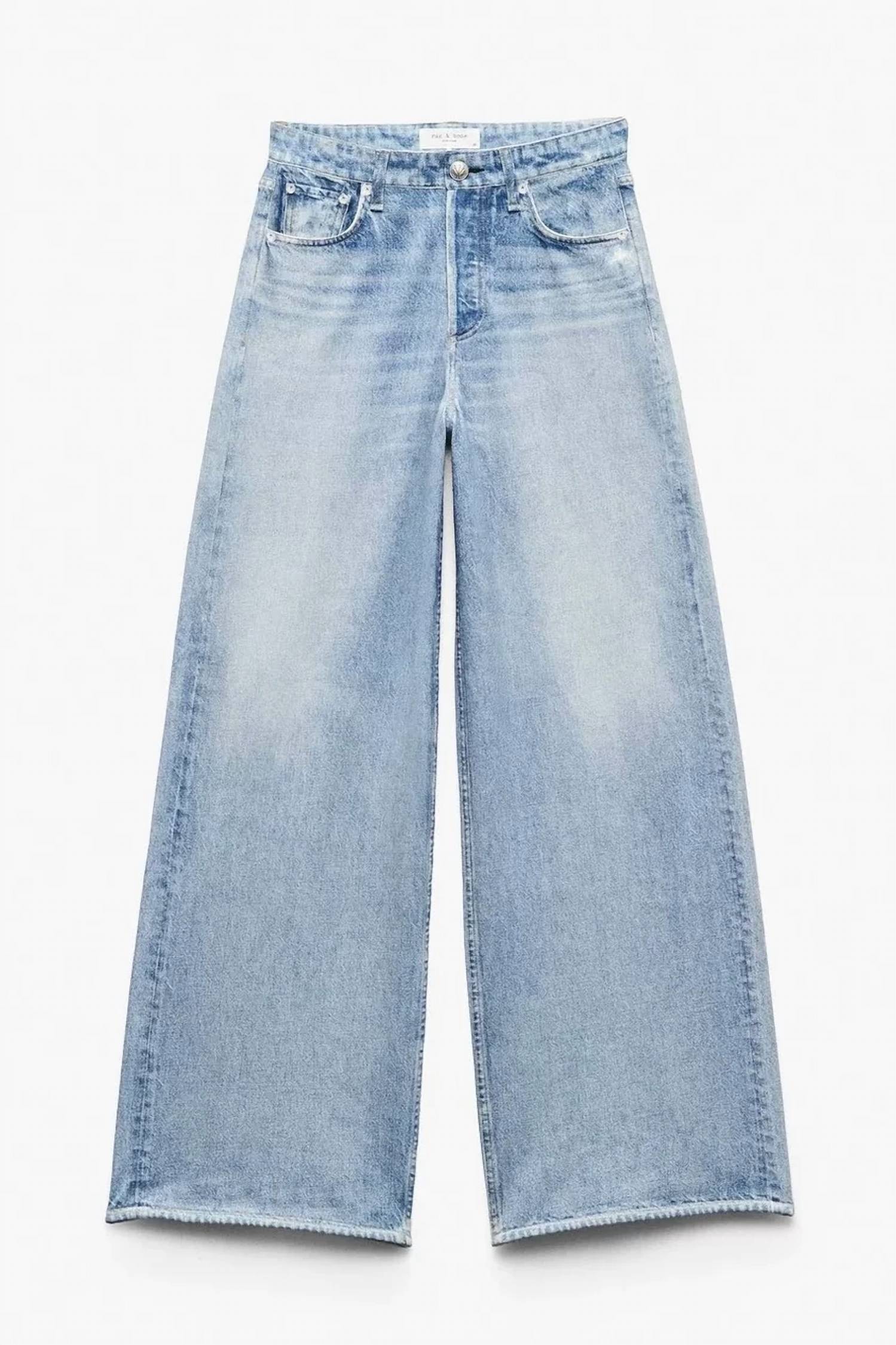 Rag & Bone - Miramar Sofie Wide Jeans