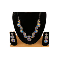 Donna Vinci - Women's J143 Necklace And Earrings Jewelry Set