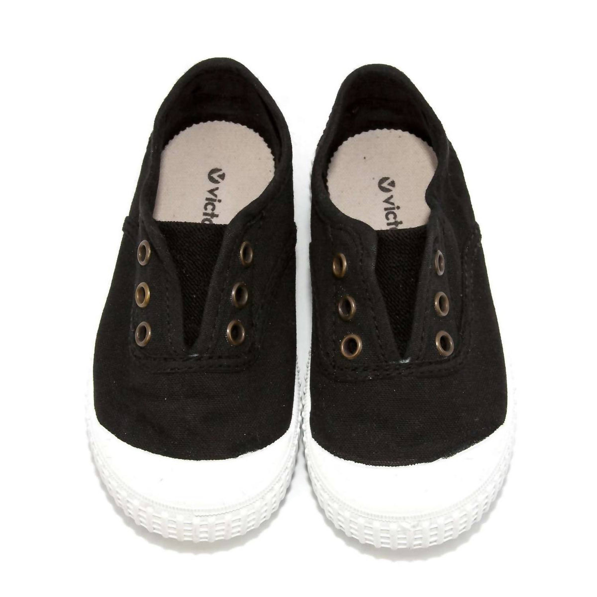 Victoria - Boy's 1915 Inglesa Slip-on Canvas Shoes