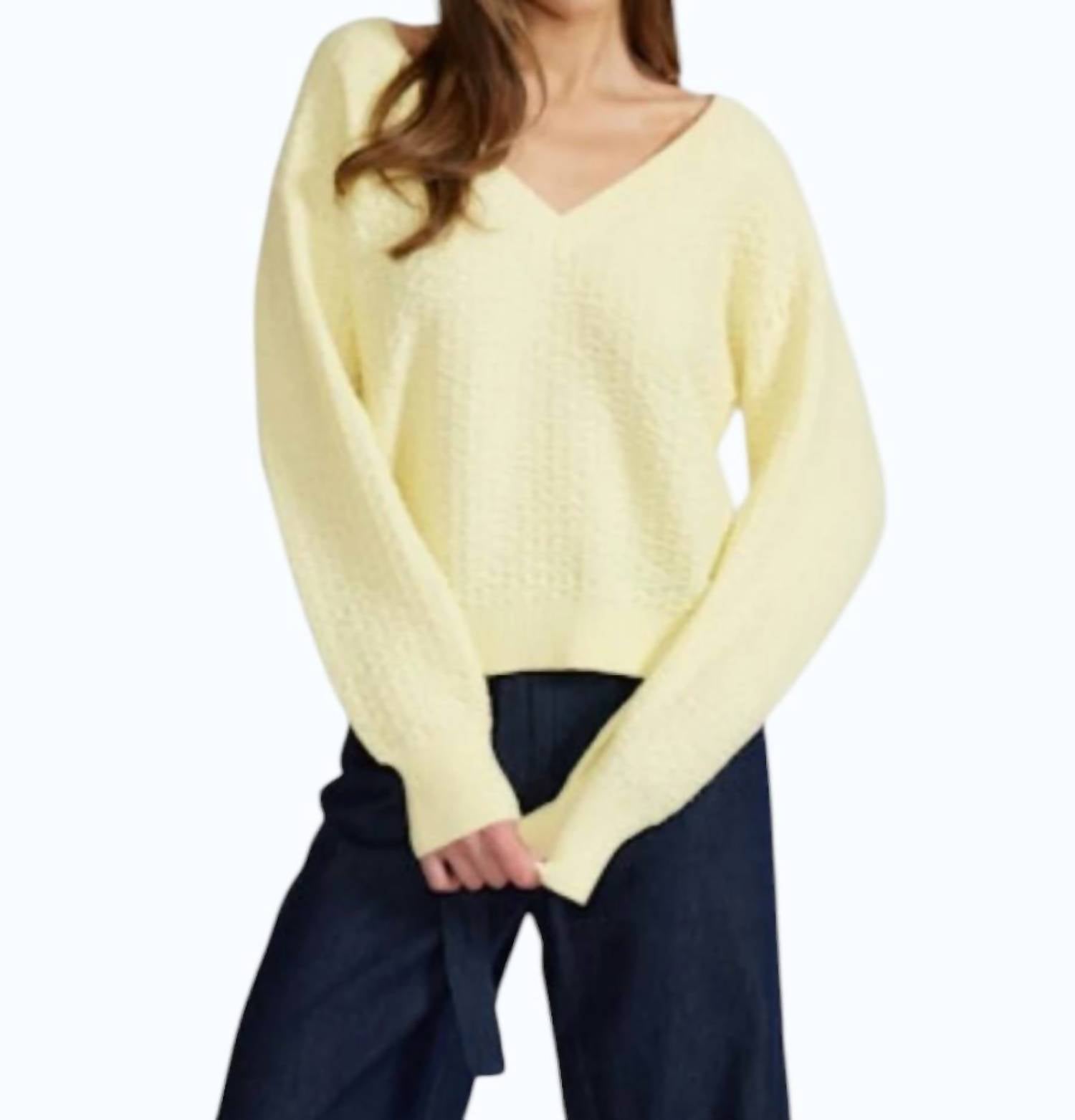 Lucy Paris - Mara Buttery Sweater