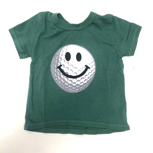 Kids Happy Face Golf Tee