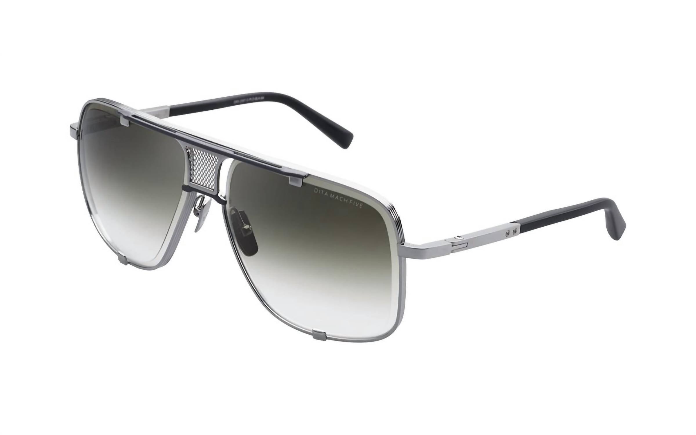 Dita - Mach-eight Non Polarized Sunglasses Drx-2087-g-pld-blk-64