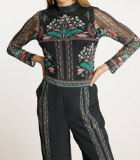 Caballero - Marta Long Sleeve Top