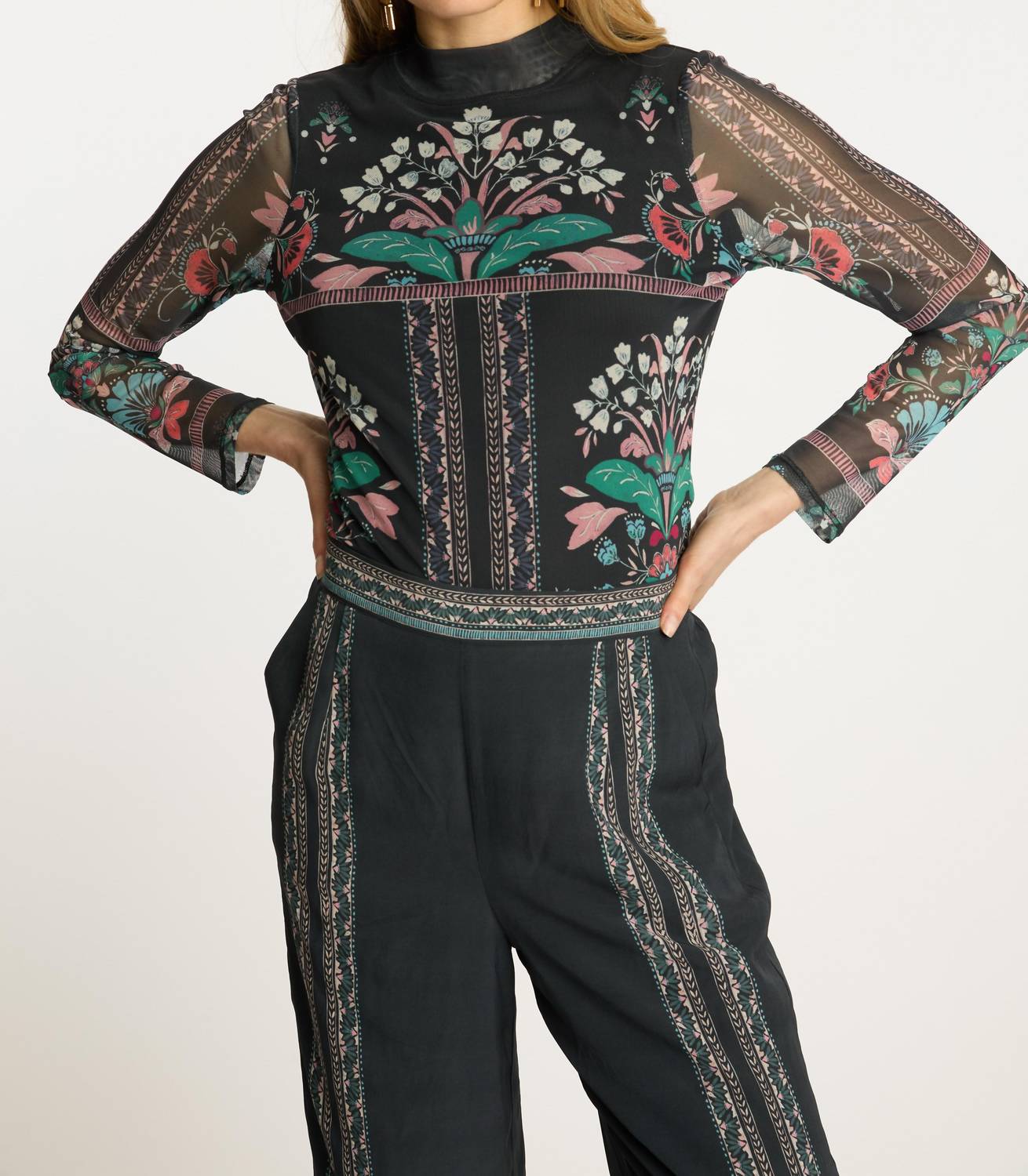 Caballero - Marta Long Sleeve Top