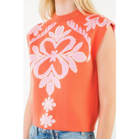 Thml - Beautiful Beginnings Sleeveless Sweater