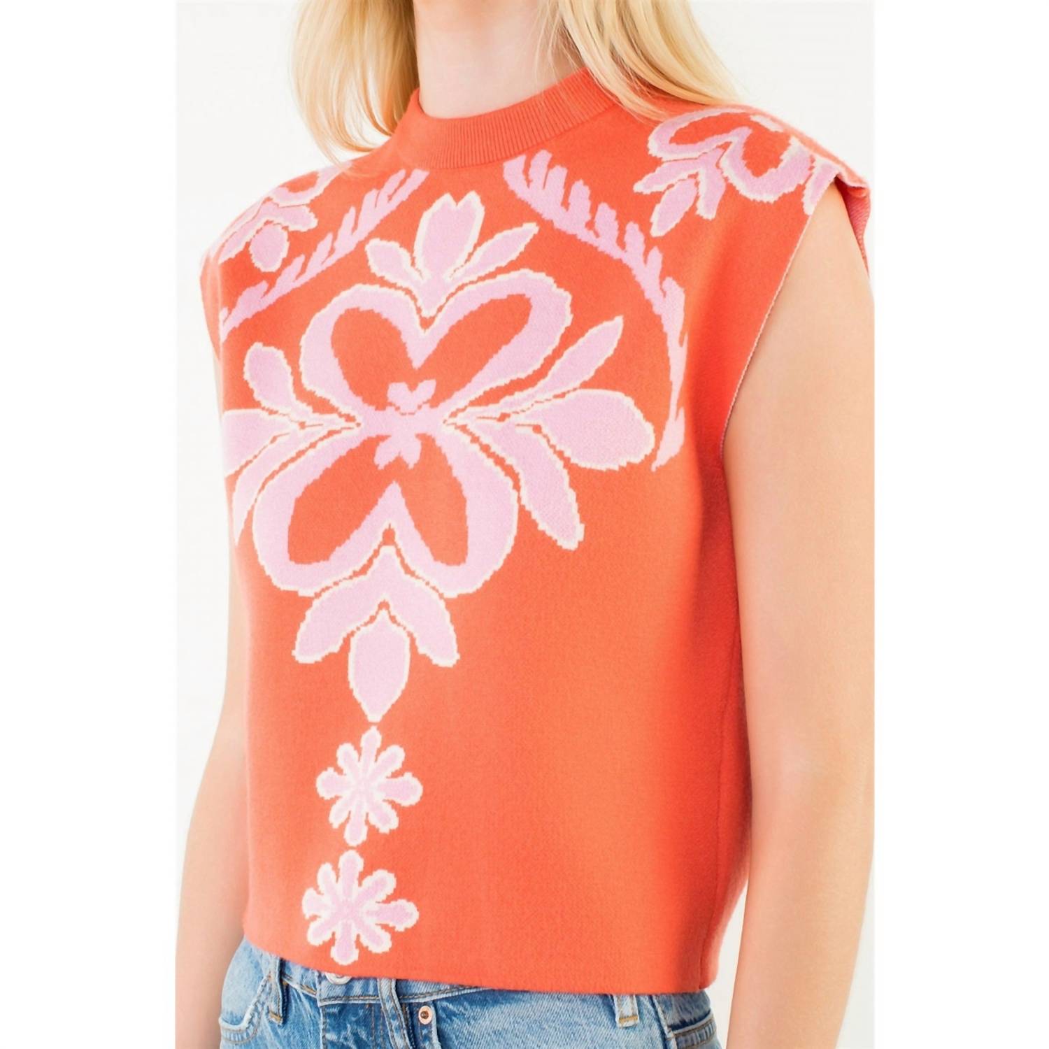 Thml - Beautiful Beginnings Sleeveless Sweater