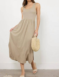 Lamade - Alanni Stripe Linen Dress