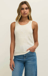 Z Supply - Classic Slub Scoop Neck Tank Top
