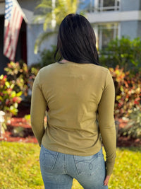 Southern Grace - The Rhonda Long Sleeve Top