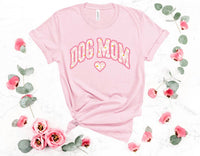 Simply Savvy Shoppe - Women's Dog Mom Daisy Tee