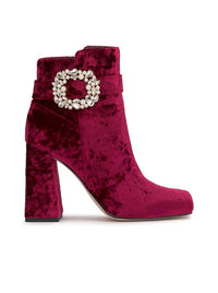 Jessica Simpson - Women's Luminna Block Heeled Bootie