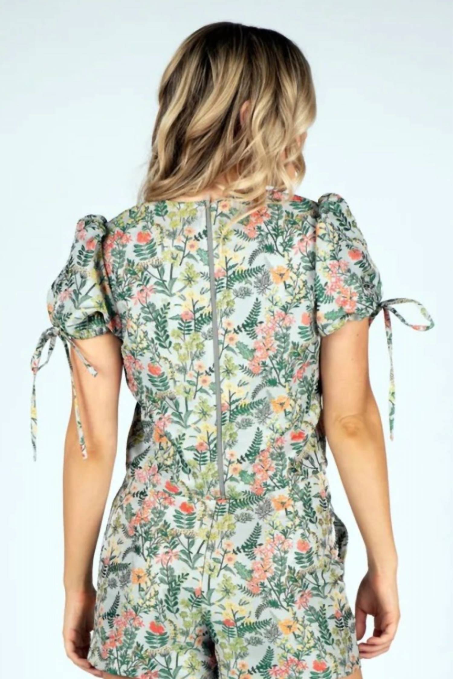 Sincerely Ours - Jacquard Cassandra Top