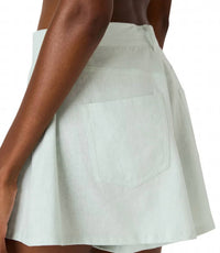 Steve Madden - Soph A-line Circle Line Short