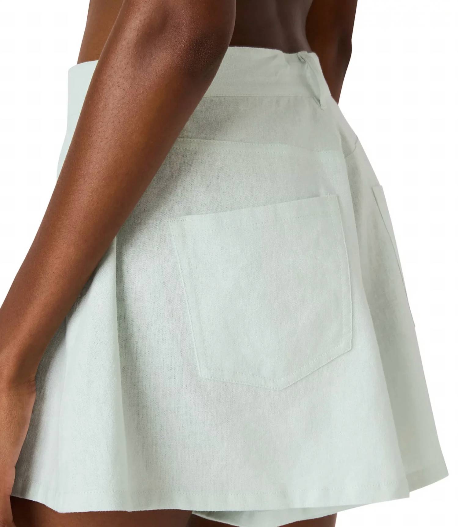 Steve Madden - Soph A-line Circle Line Short