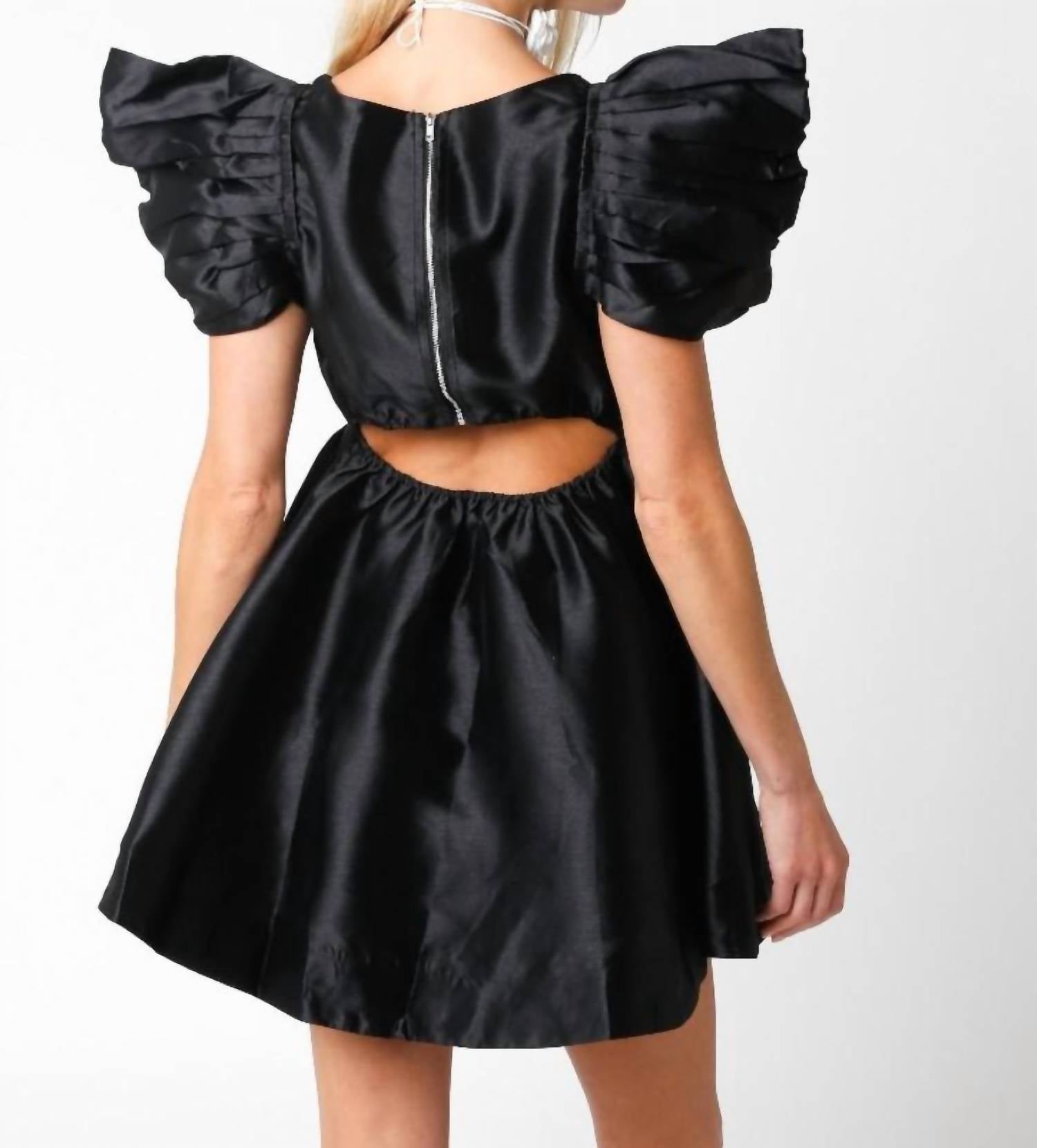 Olivaceous - Bella Mini Dress