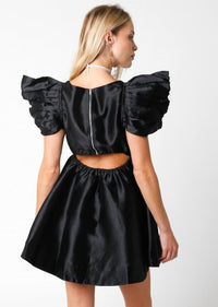 Olivaceous - Bella Mini Dress