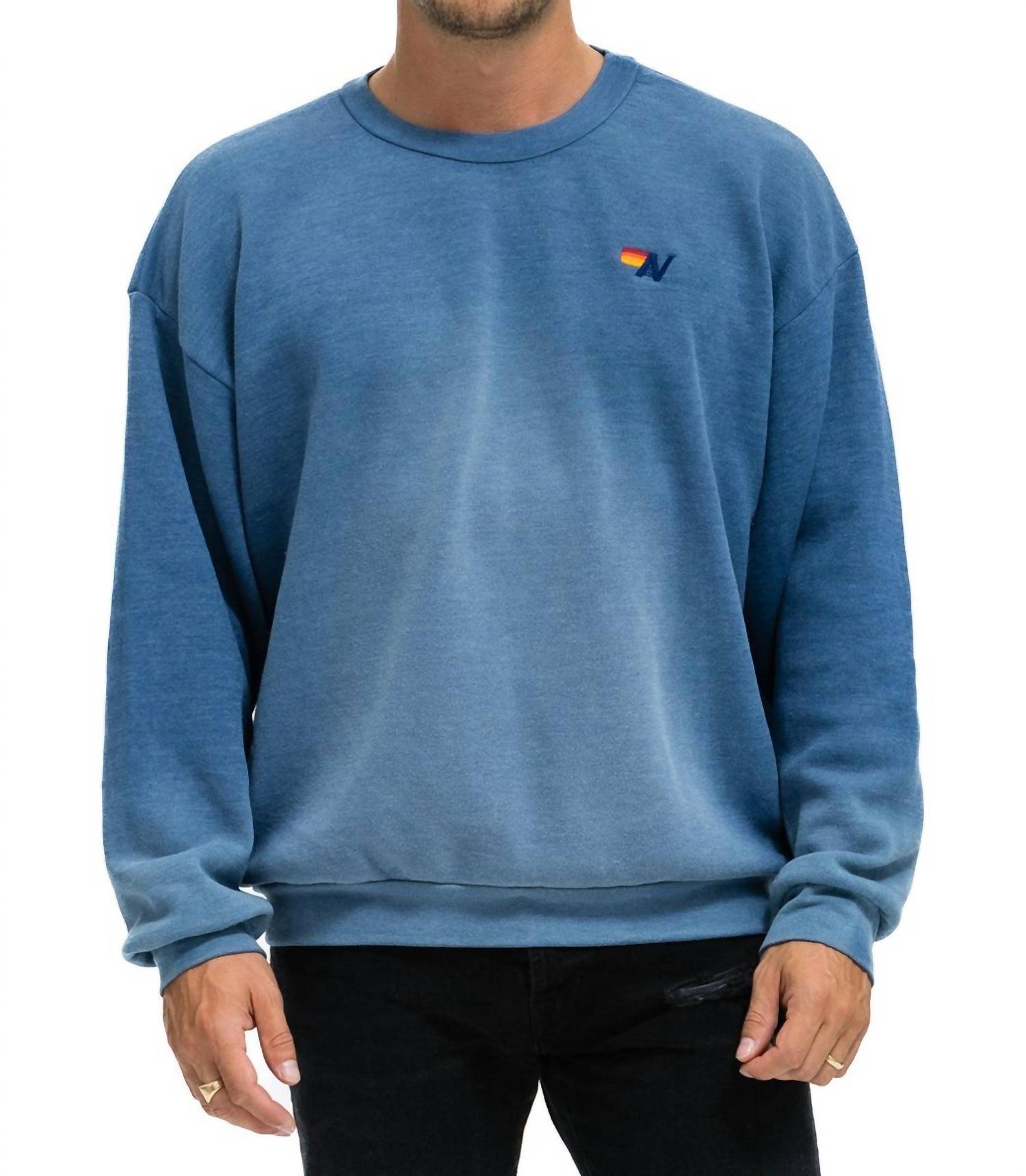 Aviator Nation - Unisex Essential Relaxed Crew Sweatshirt