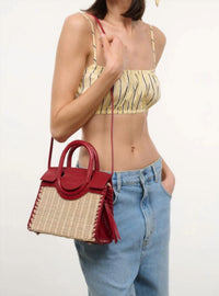 Staud - Women's Maude Mini Carryall Bag