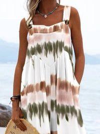 Trendsi - Full Size Floral Wide-Leg Overalls Plus Size