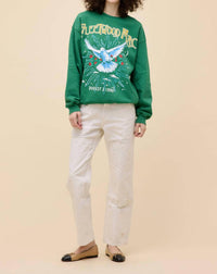 Daydreamer - Fleetwood Mac Jones Beach Boyfriend Crew Sweatshirt