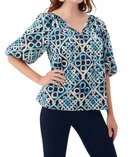 Trina Turk - Vista Las Palmas Top