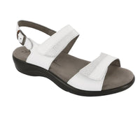 SAS Women's Nudu Sandal in white - women's sandal