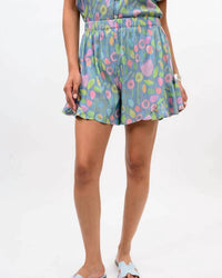 Ivy Jane - Flounce Hem Shorts