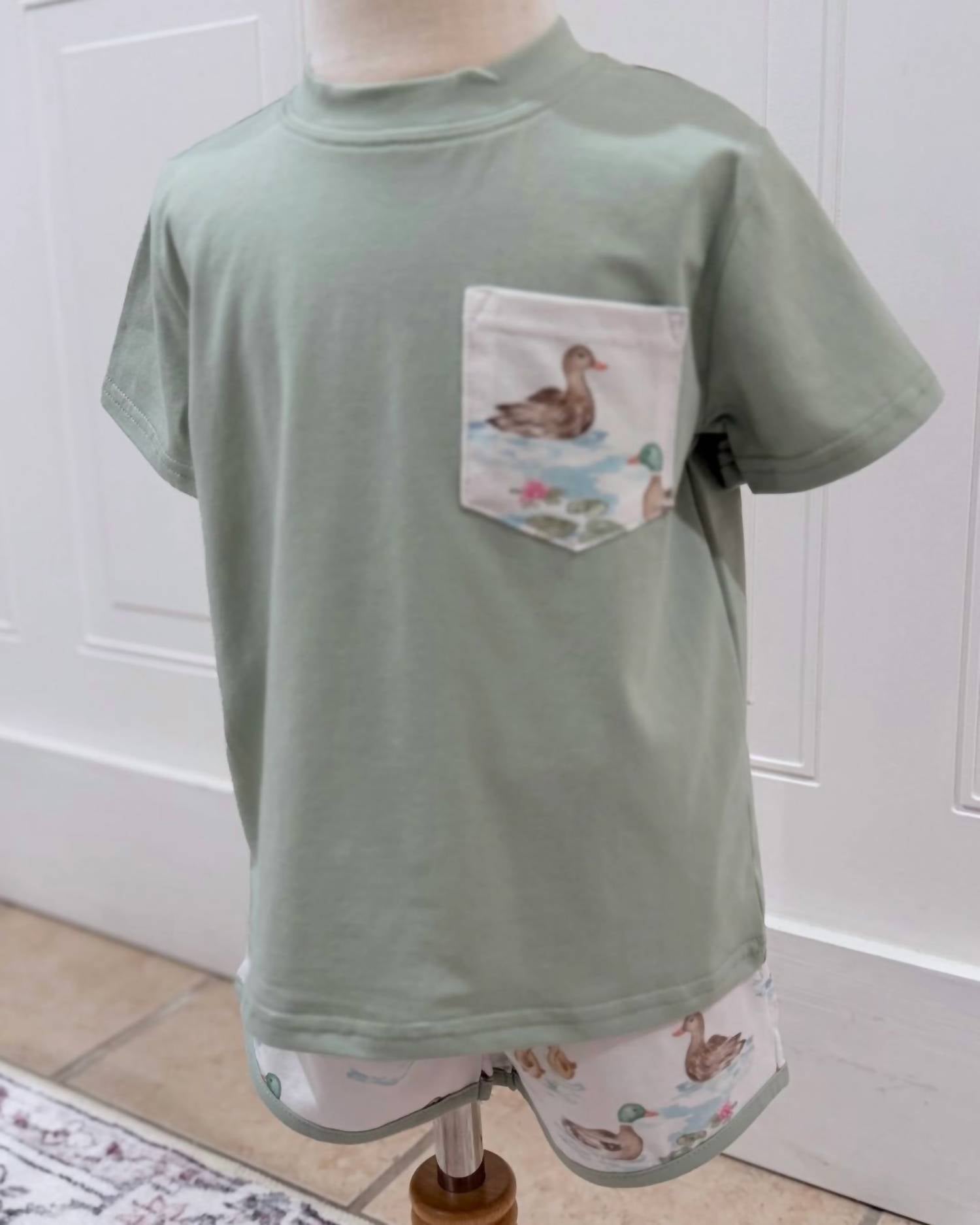 Cypress Row - Kids' Beckham Short Set