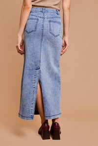 Gilli - CASSY FLARE DENIM SKIRT