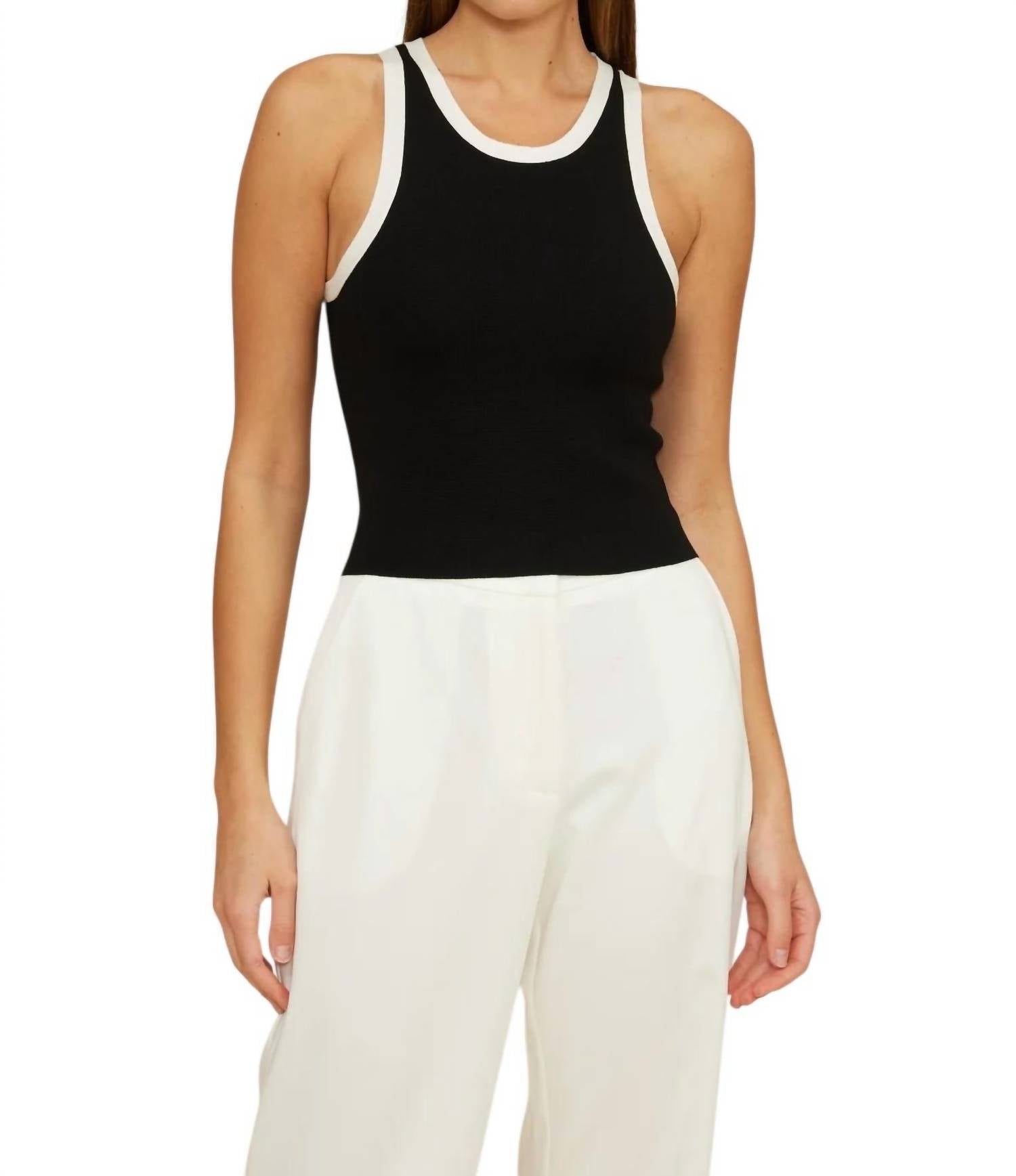 Lucy Paris - Brandi Cutaway Tank