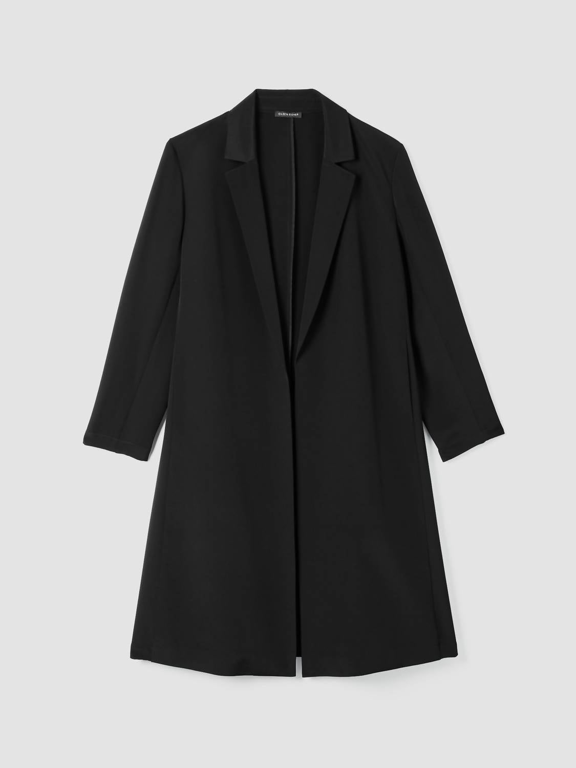 Eileen Fisher - Washable Flex Ponte Notch Collar Blazer