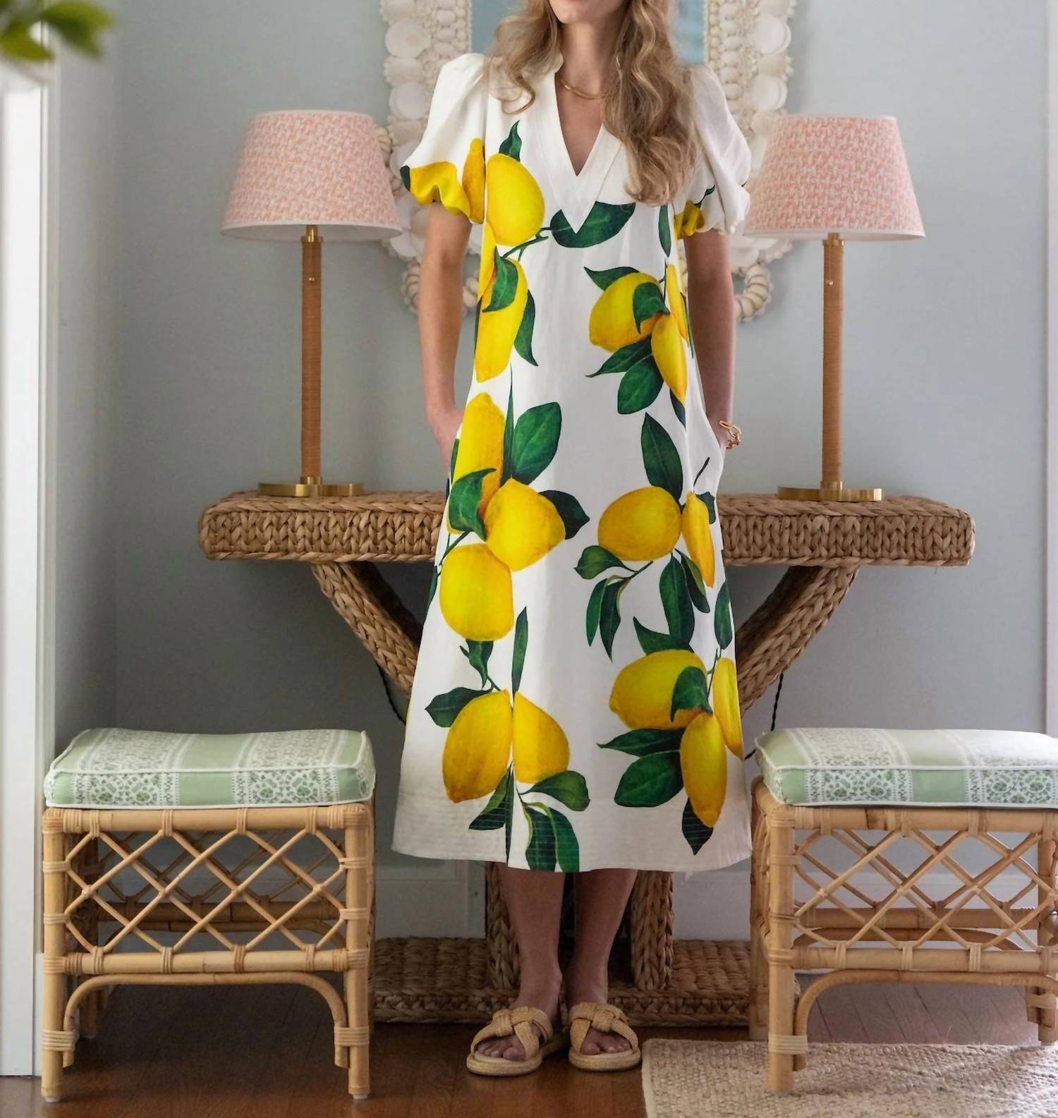 Emily Mccarthy - Hampton Midi Dress