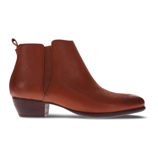 Revere - Women's Lido Leather Ankle Boots